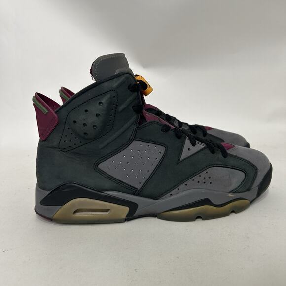 Nike Air Jordan 6 Retro “Bordeaux/Gray Black” CT8529-063 main image 12